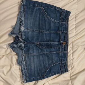 American Eagle Outfitters Blue Jean Shorts Classic Style